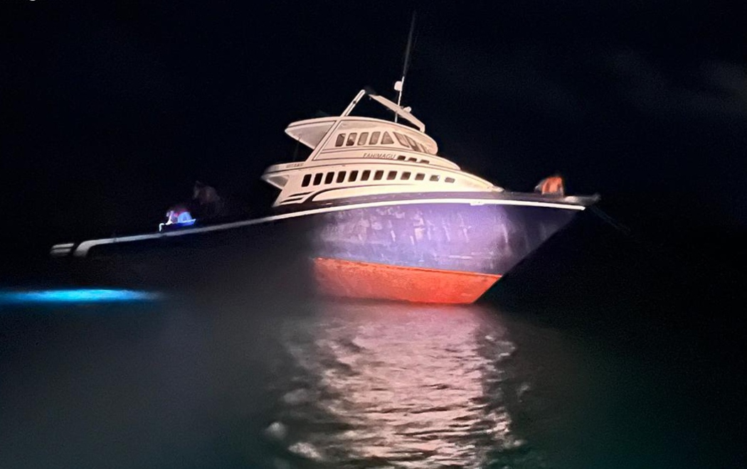 ގދ. ތިނަދޫ ނެރުމަށްޗަށް އެރި ދޯންޏެއް ފުންކޮށްފި