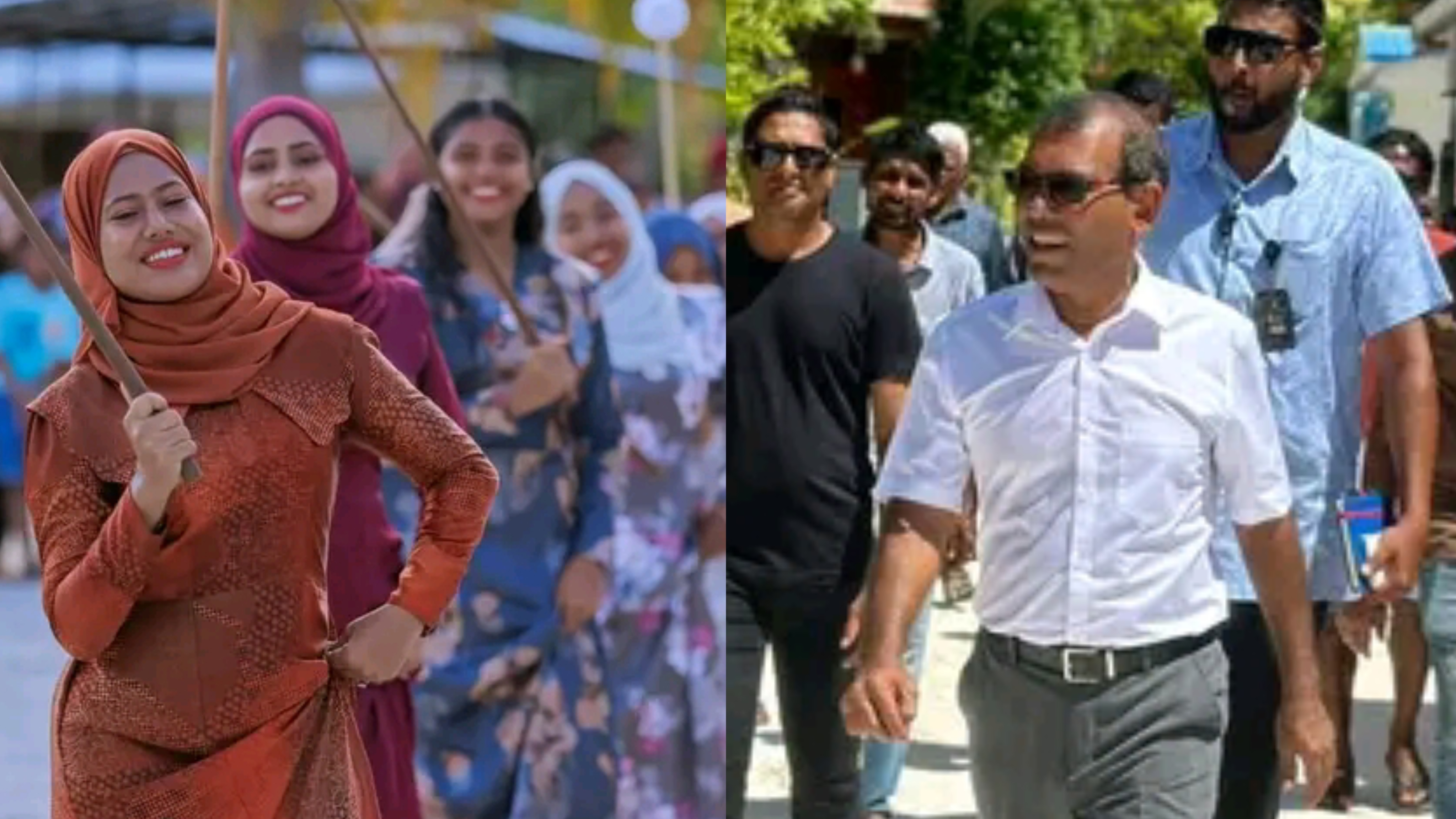 އީދުގެ ހަގީގީ ފޯރި އާއި "ހެޕެނިންގްސް" ތަޖުރިބާކޮށްލުމަށް ކަމަދޫއަށް ވަޑައިގަންނަވާ: ރައީސް ނަޝީދު