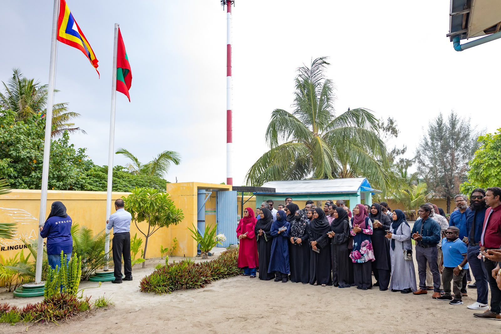 ފެނަކައިން ރ. އަތޮޅުގައި ދެމުންދިޔަ ޔުޓިލިޓީ ހިދުމަތްތަކާ ސްޓެލްކޯއިން ހަވާލުވެއްޖެ
