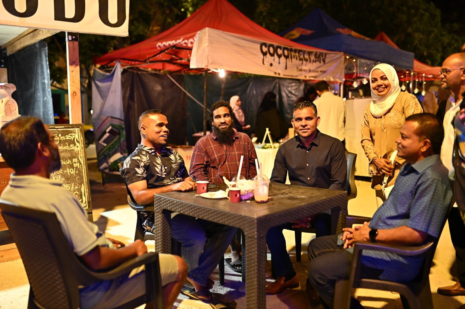 މަރަދޫ ބަނދަރު ސަރަހައްދުގެ ހަރަކާތް ފާހަގަކޮށްލެވޭ: ރަށުގެ އިގްތިސާދަށް ހެޔޮ ބަދަލެއް އަންނާނެ: ފައިސަލް