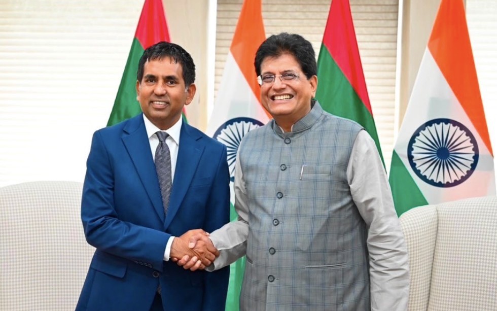 ރާއްޖެ އާއި އިންޑިއާއާ ދެމެދު މިނިވަން ވިޔަފާރީގެ އެއްބަސްވުން ތަންފީޒުކުރުމުގެ މަޝްވަރާތައް ފަށައިފި