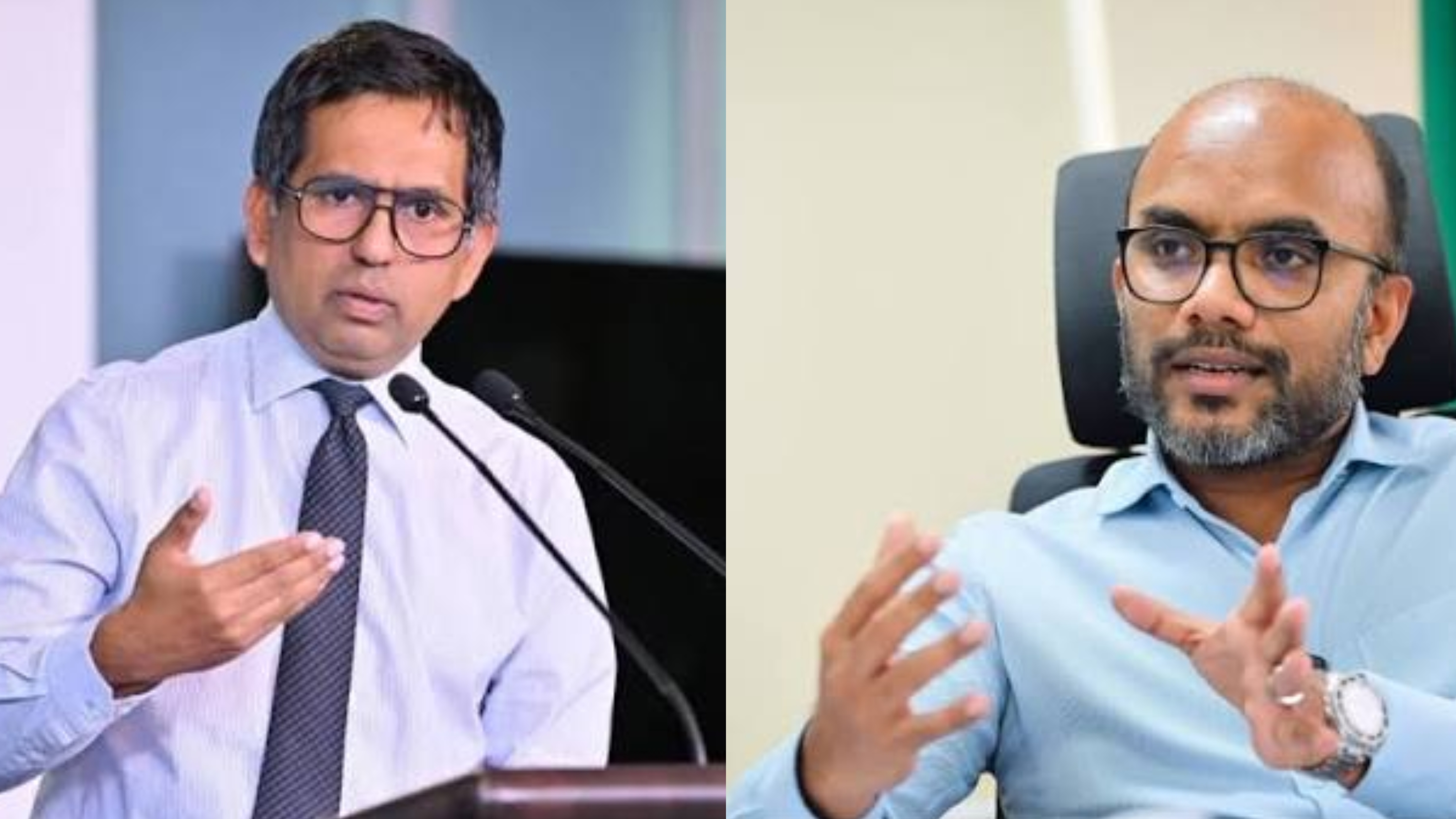 އިގުތިޞާދީ ހާލަތާ ގުޅިގެން ސަޢީދާއި އަމީރާ ދެމެދު ބަހުގެ ހޫނު ހަމަލާތަކެއް