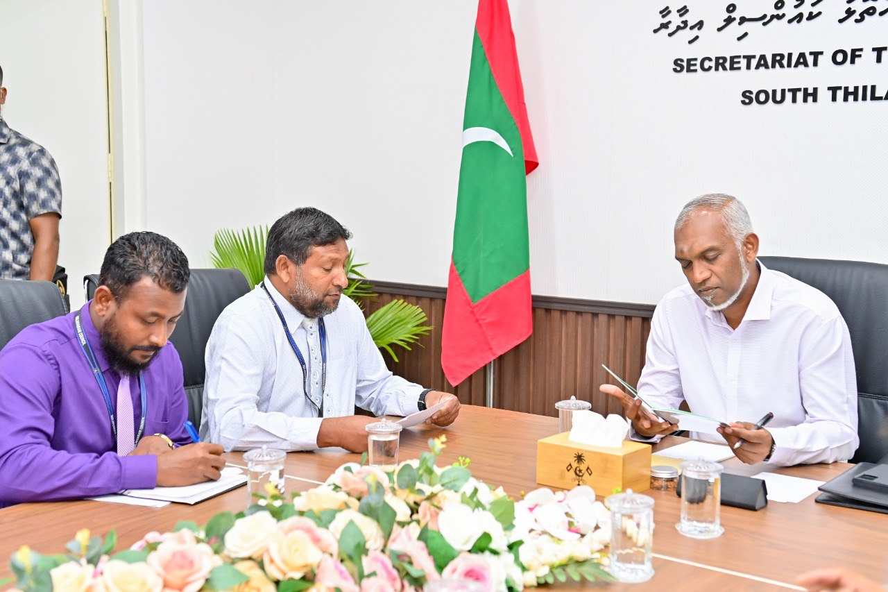 ކައުންސިލްތަކުން ހުރަސް އަޅާތީ ސަރުކާރުގެ ވައުދުތައް ފުއްދުން ހުއްޓާލައިގެން ނުތިބެވޭނެ: ރައީސް