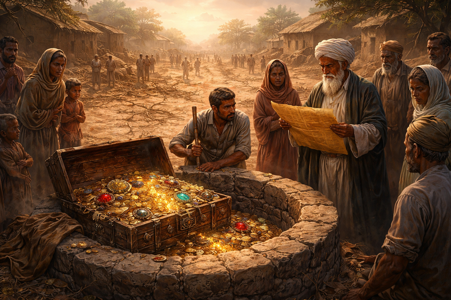 އިބުރަތްތެރި ވާހަކަ: ދުނިޔޭގައި ހުރި ހުރިހާ ޚަޒާނާތައް އެއްކޮށްގެންވެސް އެންމެ ގޮދަން އޮށެއް ފަޅުވައެއް ނުލެވޭނެއެވެ.