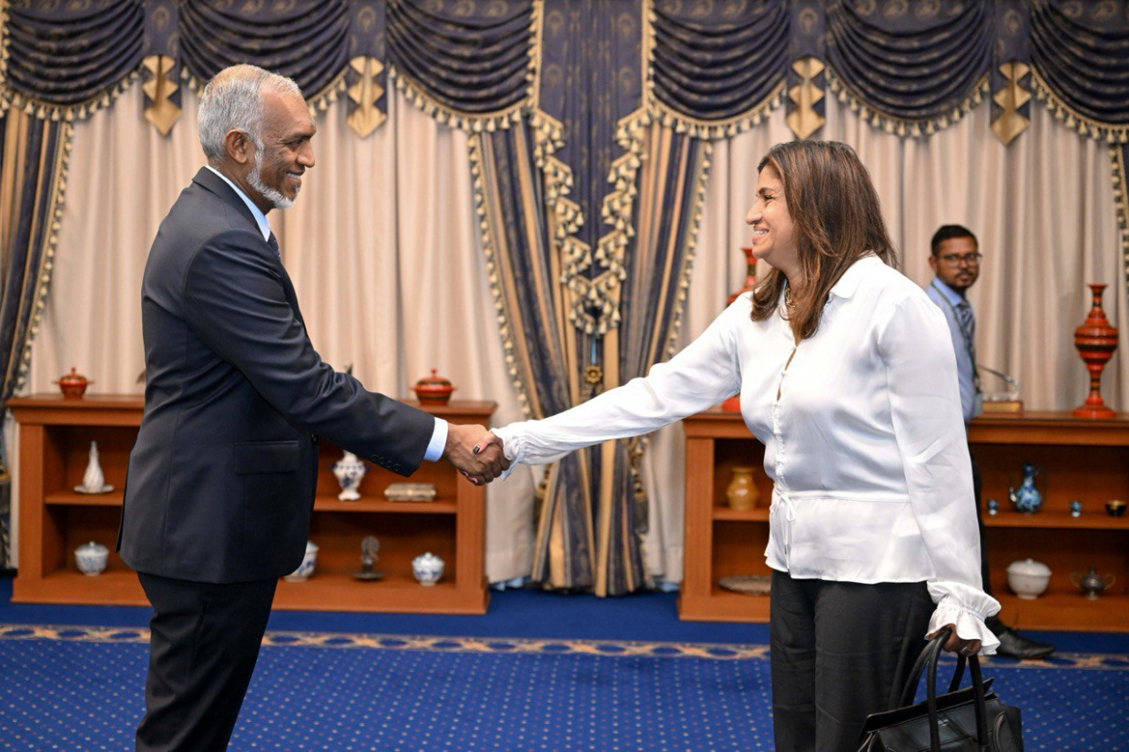 ޑިވެލޮޕްމަންޓް ބޭންކުގެ ޗެއާޕާސަން އިސްތިއުފާ ދެއްވައިފި