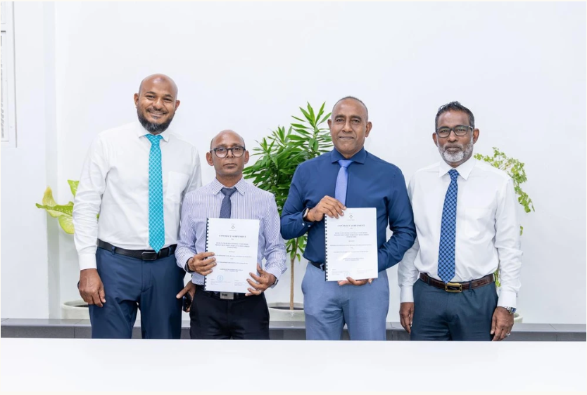 ރާއްޖޭގެ ހަތަރު ރަށެއްގެ އުމްރާނީ ތަރައްގީގެ މަޝްރޫއުތައް އެމްޓީސީސީއާ ހަވާލުކޮށްފި