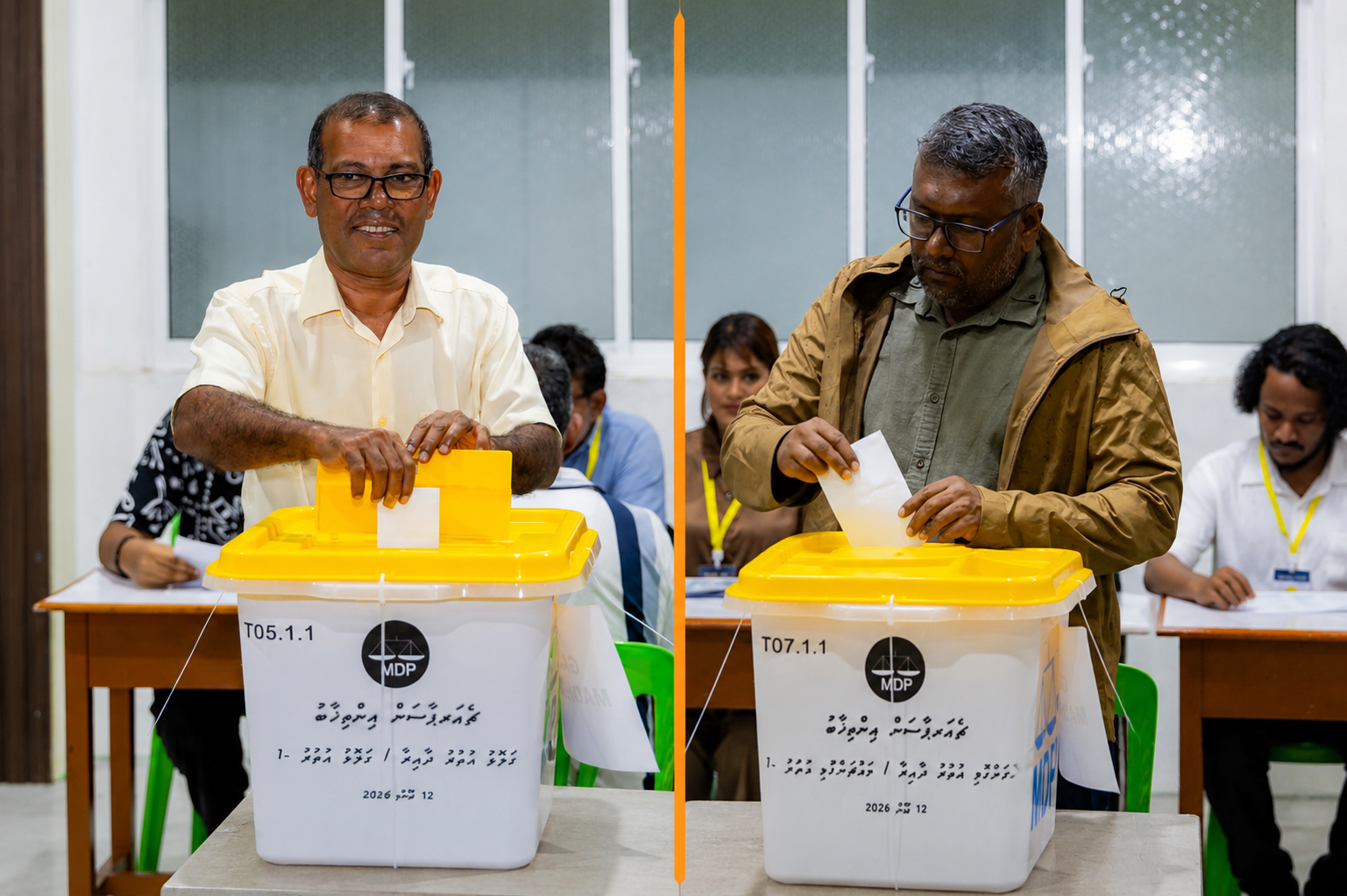 ރައީސް ނަޝީދު އާއި ފައްޔާޒް