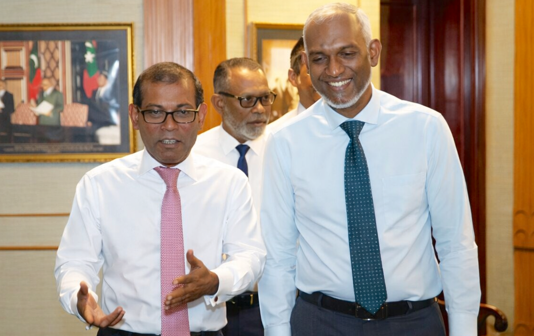ގާނޫނުއަސާސީއަށް ބަދަލު ގެނައުމަށް ރައީސް ނަޝީދު ދެއްވި ދައުވަތު ރައީސް މުއިއްޒު ގަބޫލުފުޅެއް ނުކުރެއްވި
