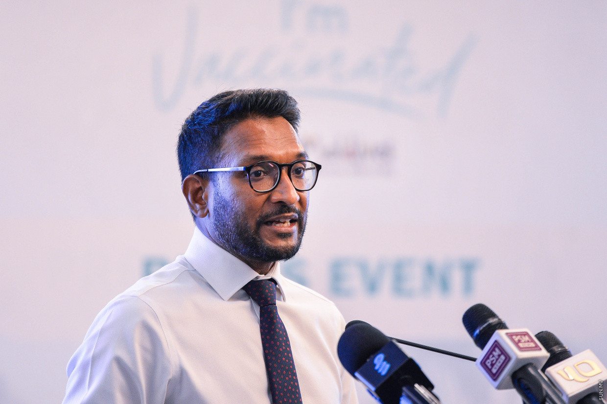 ކުރިއަށް އޮތް 6 މަސް ތެރޭގައި އަސާސީ ހުރިހާ ބޭހެއް ރާއްޖެއިން ލިބޭނެ: ޑރ. ޝާހު