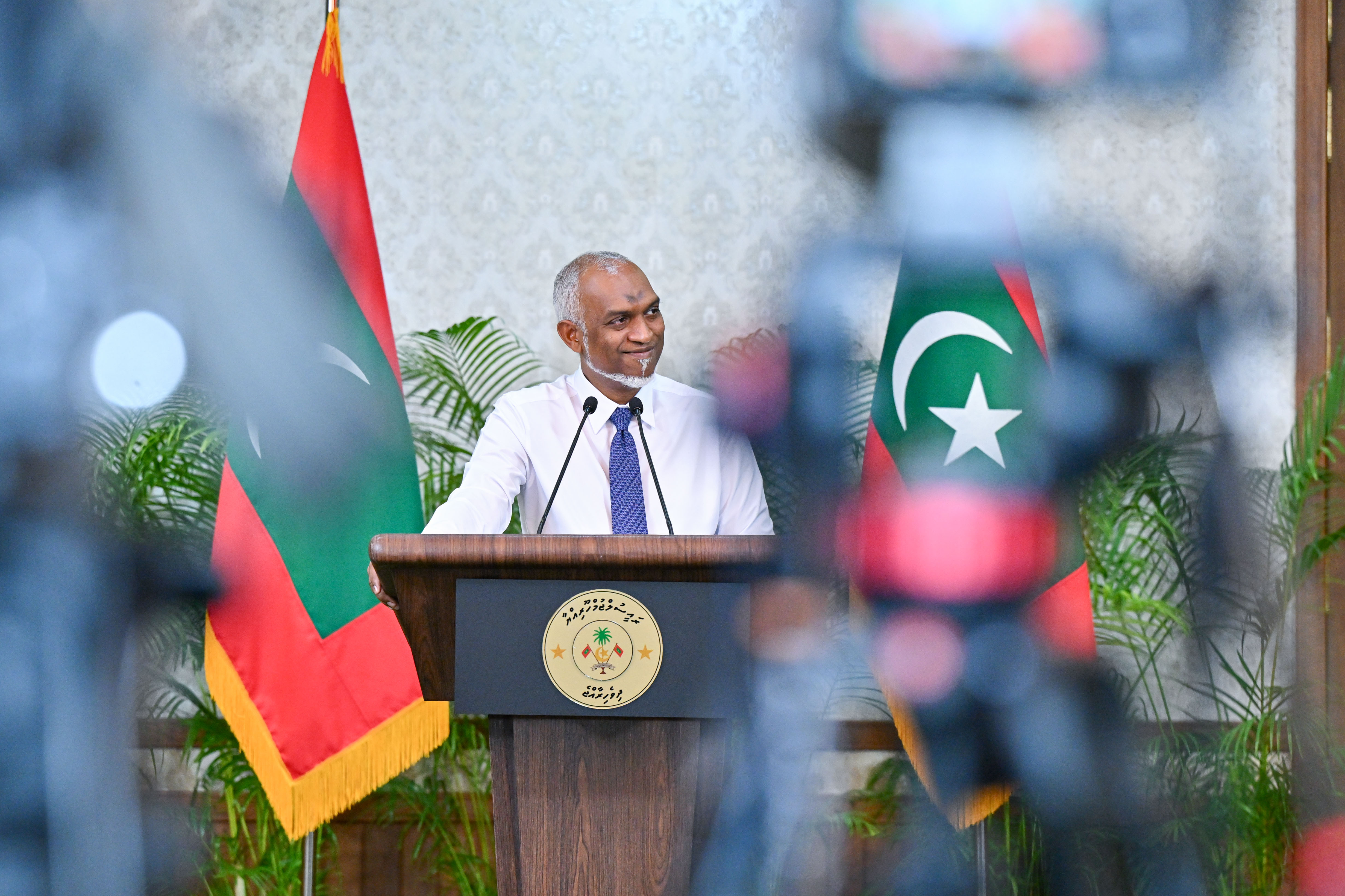"އަދަދު" ނޫހުގެ ނޫސްވެރިން ރައީސް އޮފީހުގެ ޕްރެސްތަކަށް ހާޒިރުވުން މަނާކޮށްފި