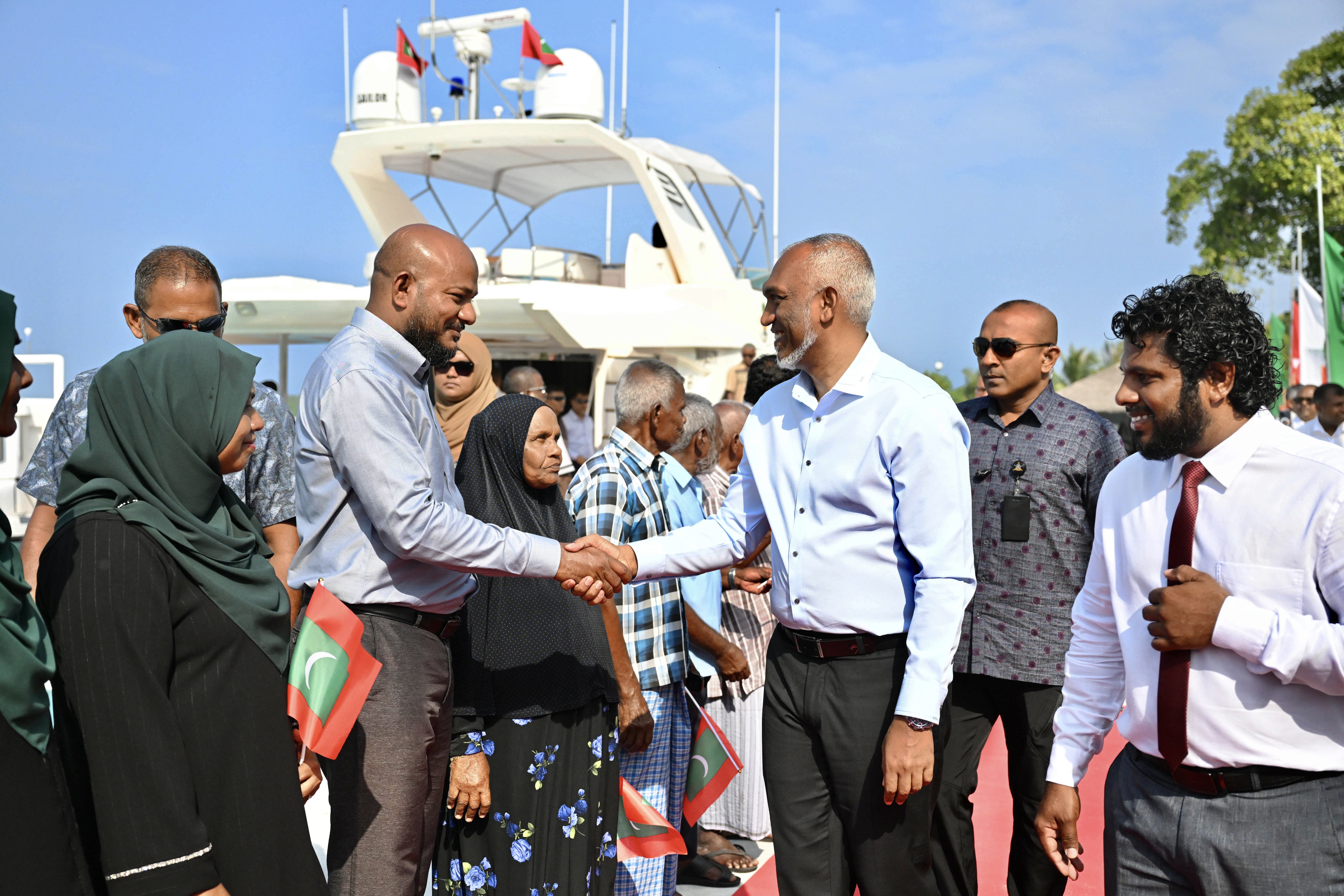 ރެފަރެންޑަމް ވޯޓުގެ ނަތީޖާއިން ދައްކައިދިނީ ރައްޔިތުން ރައީސް މުޢިއްޒަށް ކުރާ އިތުބާރު: ޝުޖާޢު