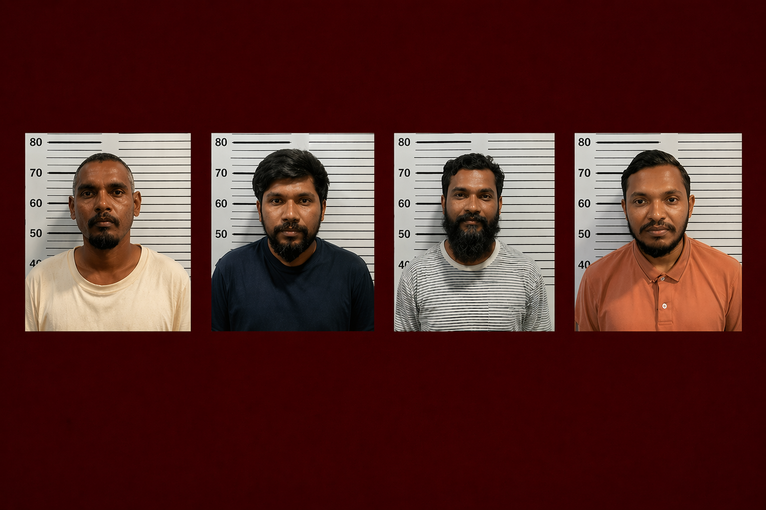 ހުވަދުއަތޮޅުން މަސްތުވާތަކެތީގެ މައްސަލައިގައި ހައްޔަރުކުރި ހަތަރު މީހުން ދޫކޮށްލަން ޕީޖީ އޮފީހުން އަންގައިފި