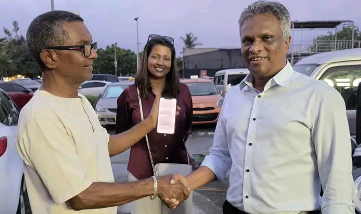 ހޯރަފުށި ދާއިރާގެ ކުރީގެ މެމްބަރު އަޙްމަދު ރަޝީދު އަލުން އެމްޑީޕީއަށް