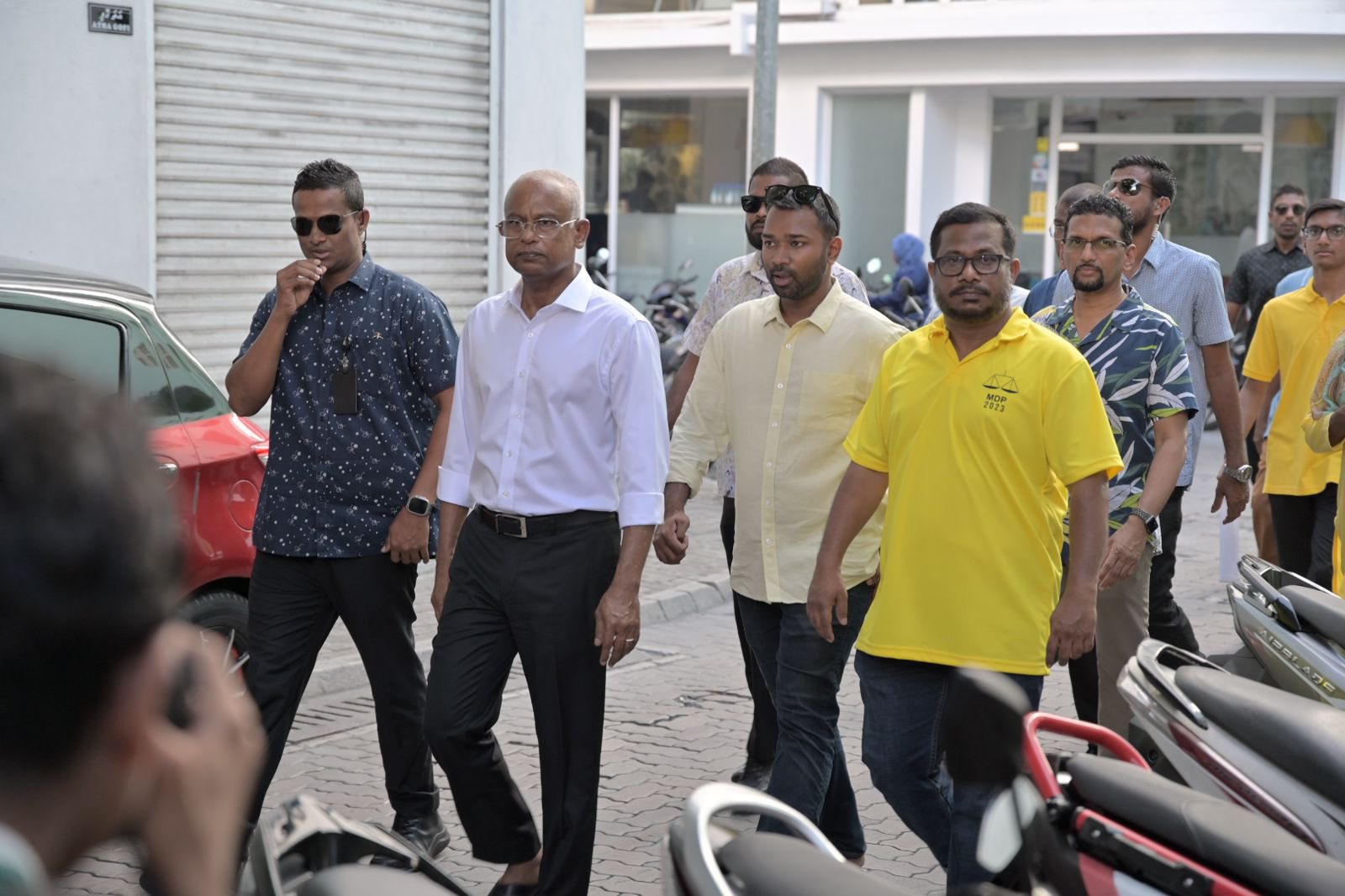 ބޮޑު އަޣުލަބިއްޔަތަކުން އިންތިހާބު ކާމިޔާބުކުރެވޭނެކަމުގެ ޔަގީންކަން އެބައޮތް: ރައީސް