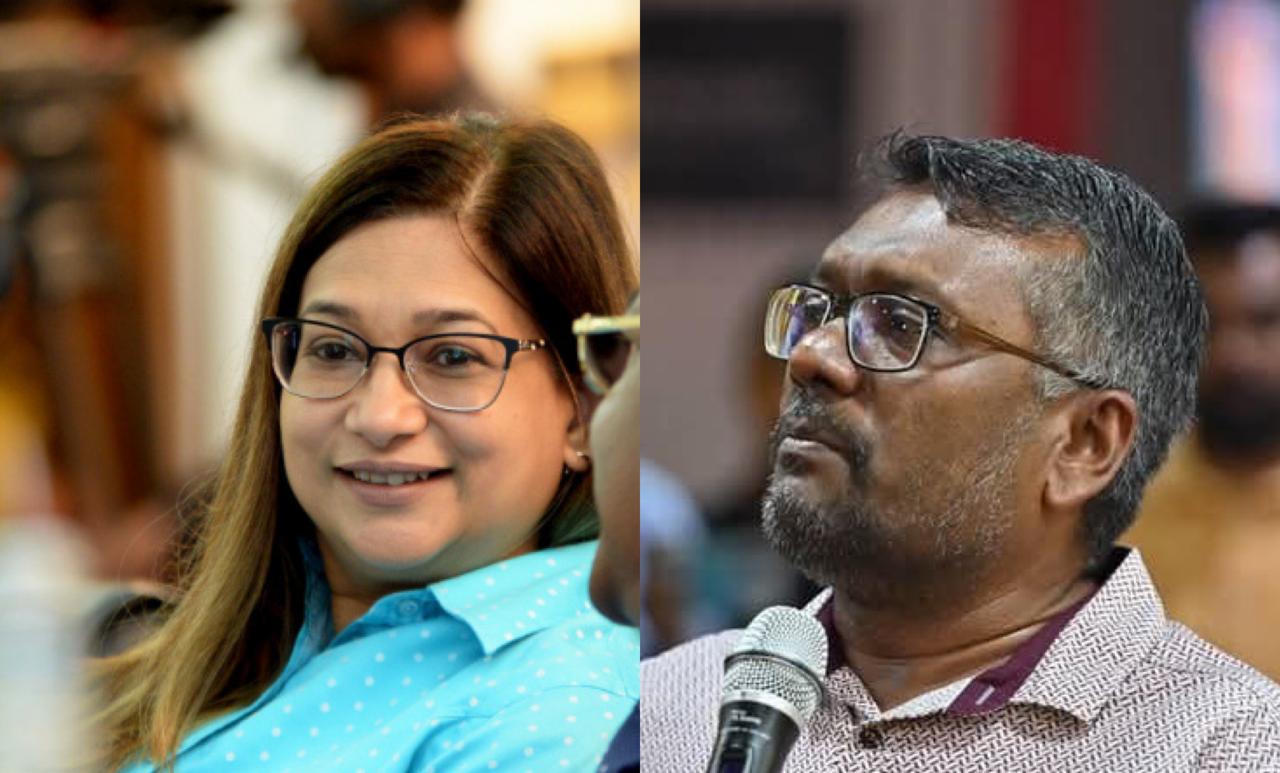 ރައީސް އަމީނަށް ހެދިގޮތް ހަދާނެ ކަމަށް ބުނުމުން ކާފަދަރިކަނބަލުން ފަރަހަނާޒްގެ ނުރުހުން ފައްޔާޒަށް!