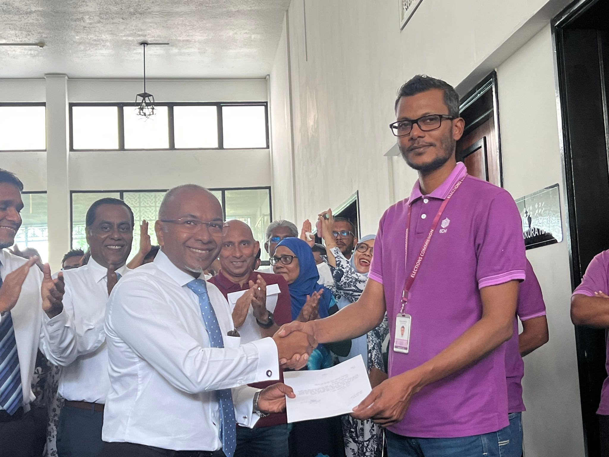 އީސީގެ މެންބަރު ކަމަށް ހަސަން ޒަކަރިއްޔާ އައްޔަނުކުރަން ފާސްކޮށްފި