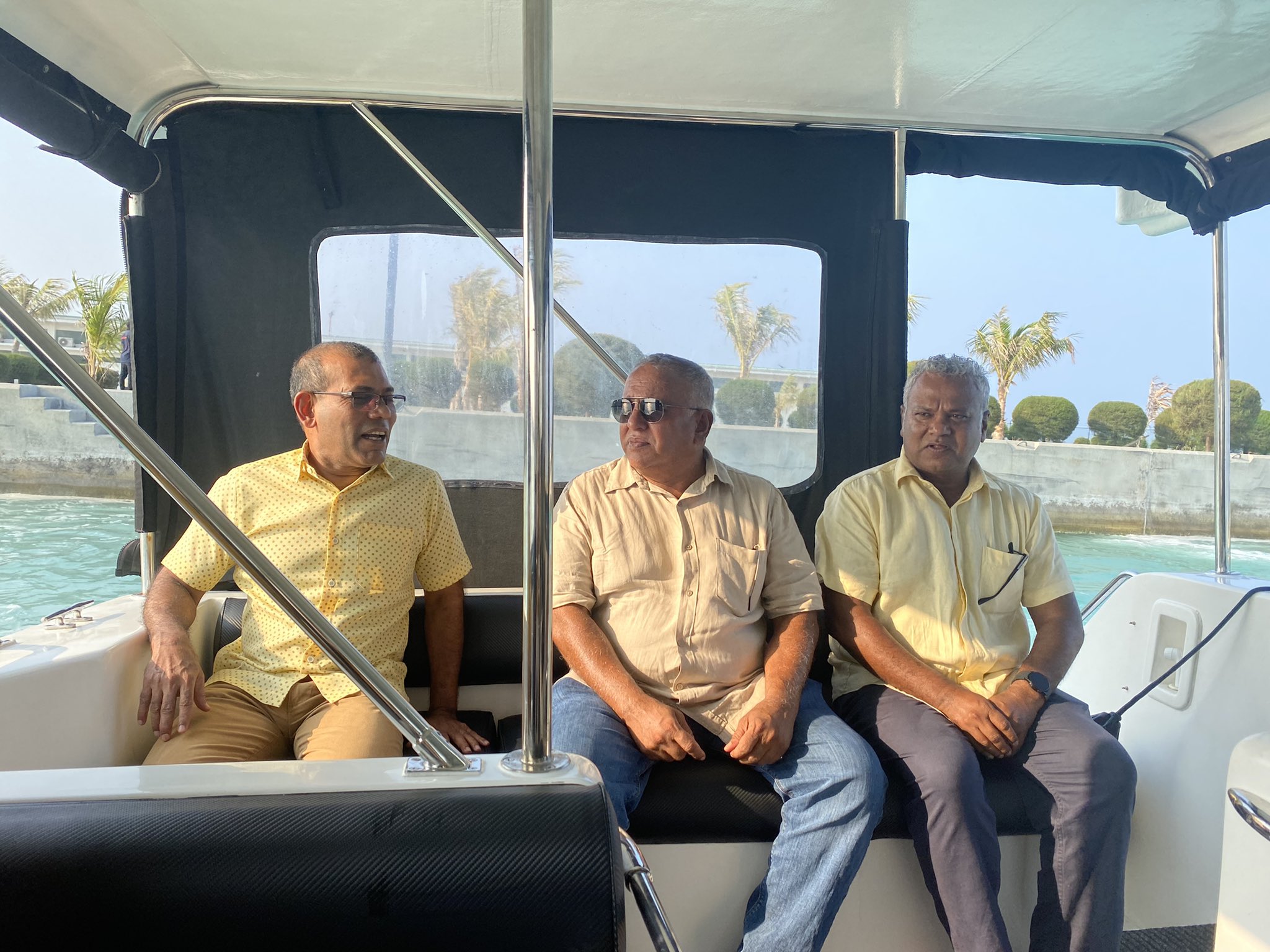 ބައި އިލެކްޝަންގެ ކެމްޕޭނަށް ރައީސް ނަޝީދު ކުރެންދުއަށް