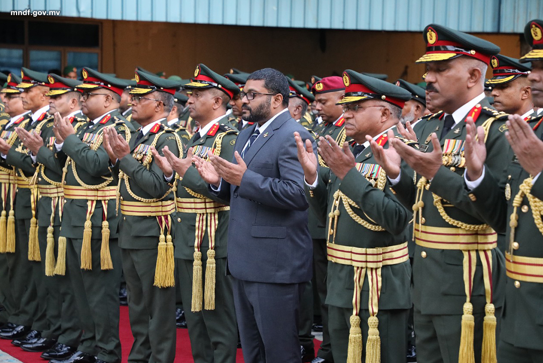 ސިފައިންގެ ދުވަސް ފާހަގަކުރުމަށް ޚާއްސަ ރަސްމިއްޔާތެއް ބާއްވައިފި