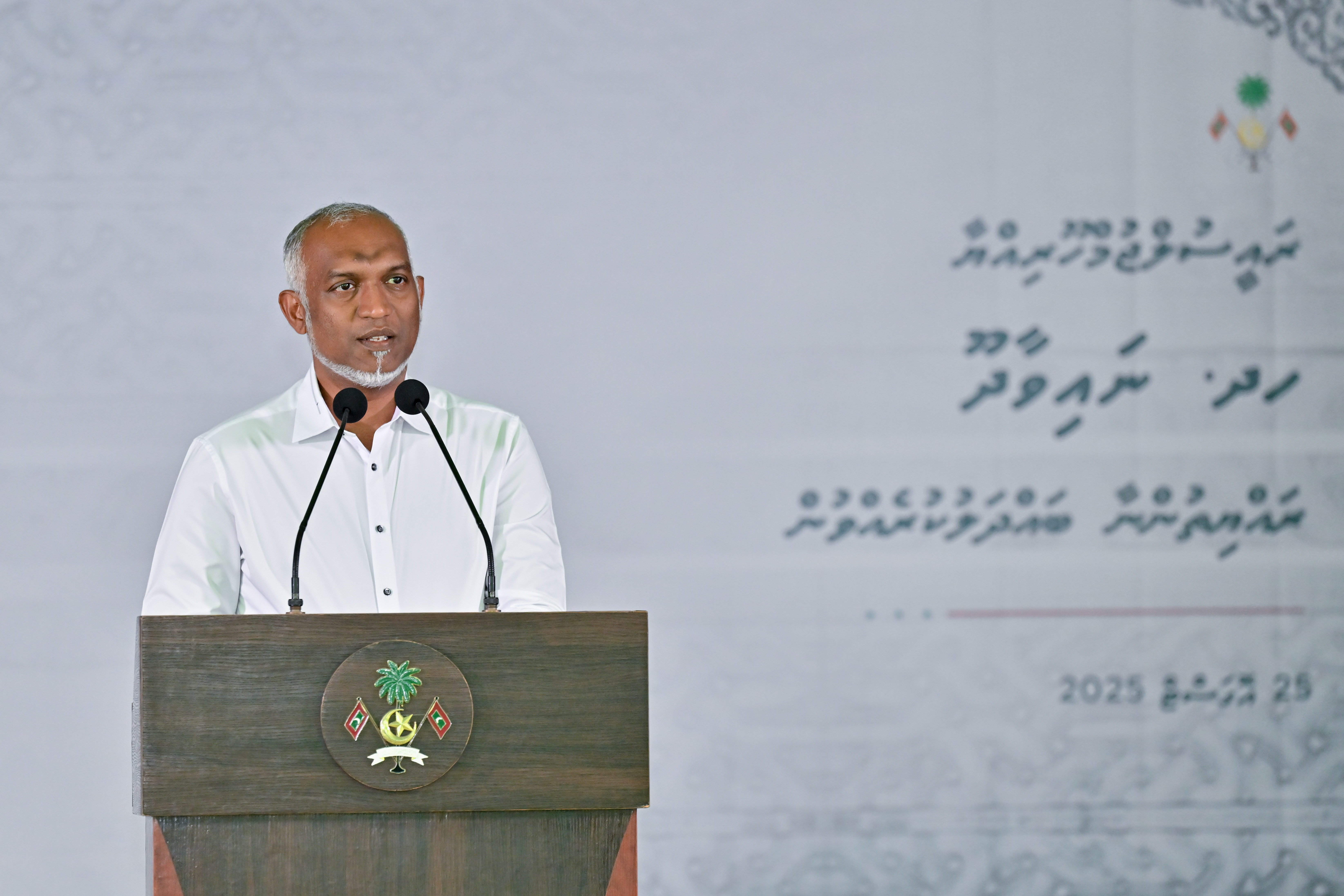 ރައީސް ހދގެ ރައްޔިތުންނަށް ދެއްވީ މުޅިން ފެއިލްވެފައިވާ އެމްޓީޑީސީން ނާގޯށި ތަރައްގީ ކުރާނެ ކަމުގެ ޔަގީންކަން