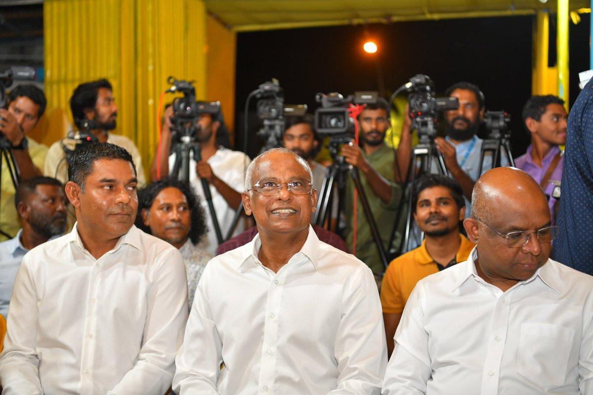 ރައްޔިތުންގެ ވޯޓު ހޯދާނެގޮތް އަޅުގަނޑަށް ވަރަށް ސާފު: ރައީސް