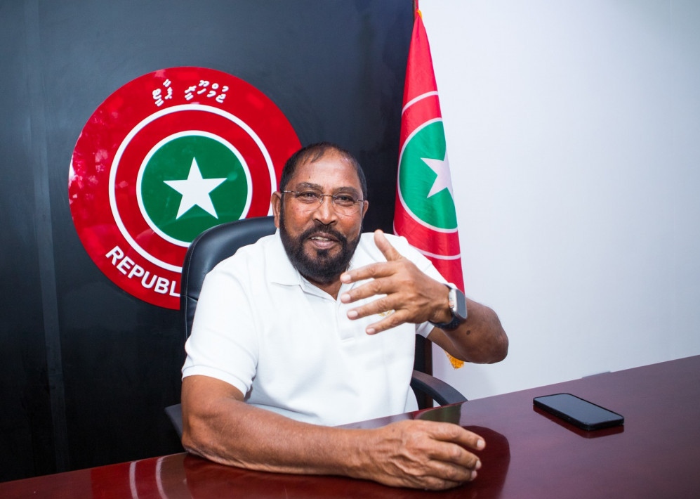 ޓެކްނޮލޮޖީގެ އެހީއާއެކު މަސްވެރިކަމާއި ދަނޑުވެރިކަމުގެ ސިނާއަތަށް އިންގިލާބީ ބަދަލެއް ގާސިމް ގެންނަވާނެ: މުގްނީ