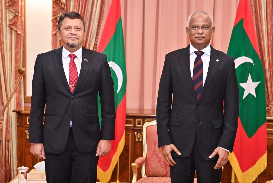 ބަންގާޅު ސަފީރު ރައީސުލްޖުމްހޫރިއްޔާއާއި ބައްދަލުކުރައްވައިފި