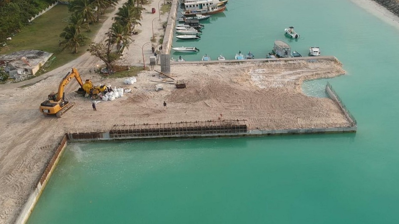 ށ. ފީވަކު ބަނދަރުގެ މަސައްކަތް ބާރަށް ކުރިއަށް