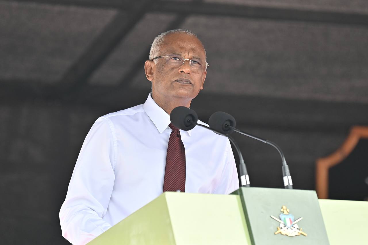 ސިފައިންގެ އެންމެ އިސް އެއް ވާޖިބަކީ، ކޮންމެ ޙާލަތެއްގައި ވެސް ރައްޔިތުން ޙިމާޔަތްކުރުން: ރައީސް