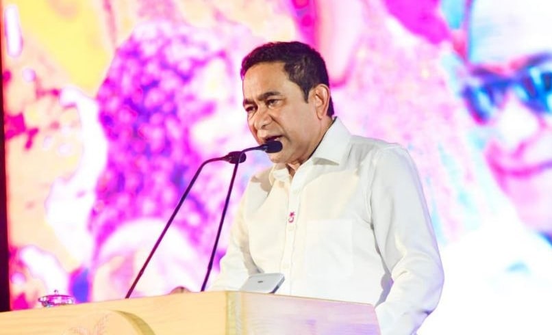 މިއީ "މަރުފަލި" ޖަހަމުންދާ ސަރުކާރެއް: ރައީސް ޔާމިން