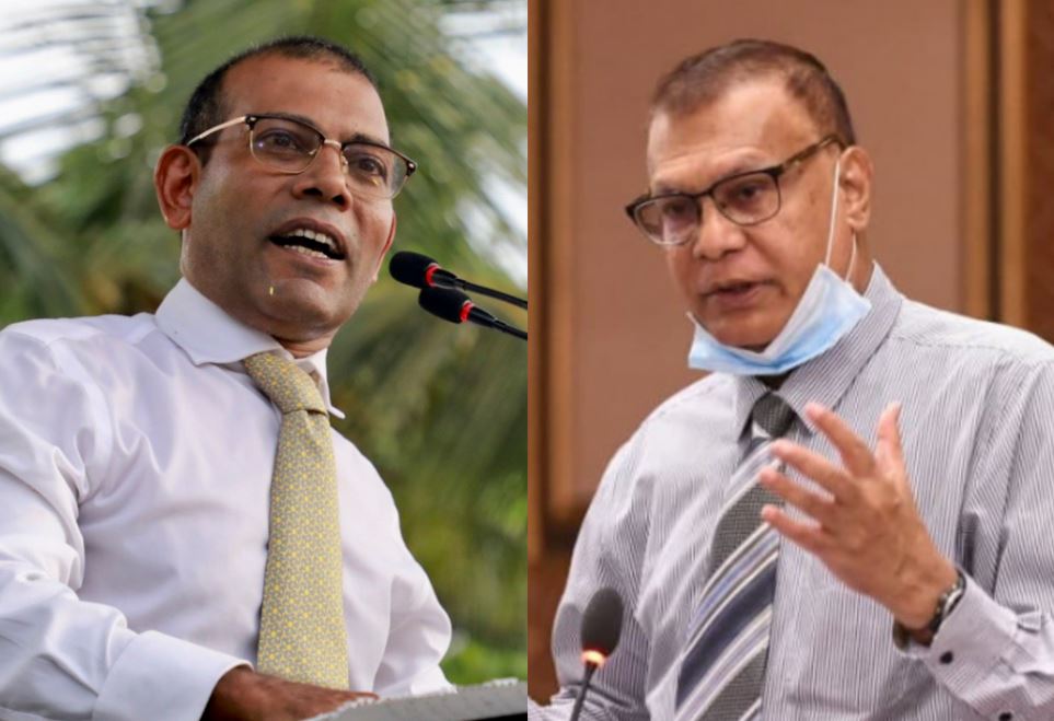 ރައީސް ނަޝީދު އަމަލުކުރައްވަނީ ޕާޓީގެ އަސާސީ ގަވާއިދާއި ހިލާފަށް: ޝަރީފް