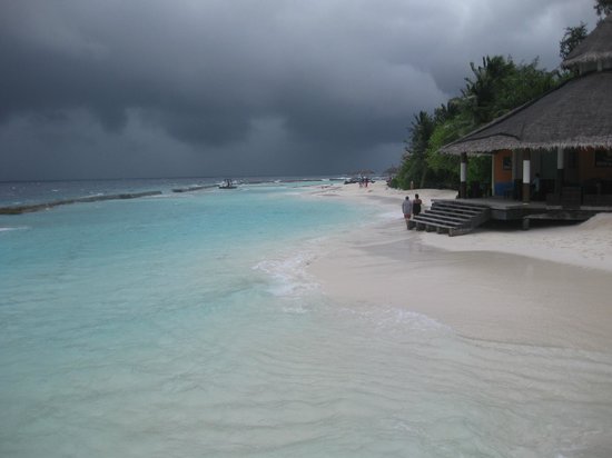 ފޭދޫ އަދި ހުޅުމީދޫގައި ފެންބޮޑުވެއްޖެ