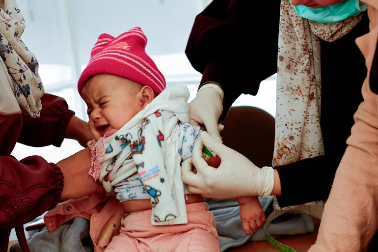 ހަނގުރާމަ ހުއްޓާނުލައިފިއްޔާ ޣައްޒާއިން ބޭރަށްވެސް ޕޯލިއޯ ފެތުރިގެން ގޮސްދާނެ: ޑަބްލިއުއެޗްއޯ