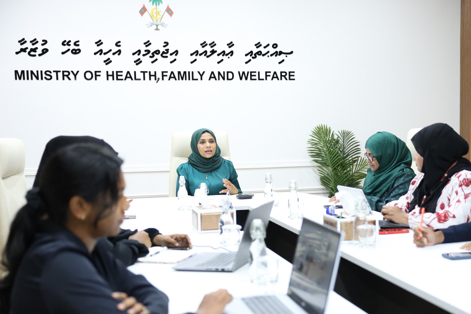 ސިޔާސަތު ކަނޑައެޅުމުގެ އަންހެނުންގެ މަންސަ އިފްތިތާޙުކޮށްފި