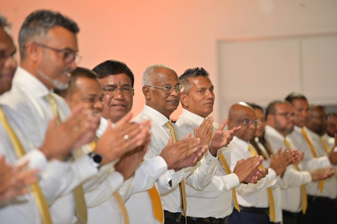 ހިތަދޫ އުތުރު ދާއިރާގެ ގޮނޑި ސޯބެ ކަށަވަރުކުރުމަކީ މުޅި ރާއްޖެ އަށް ލިބުނު ކާމިޔާބީ އެއް: ރައީސް ނަޝީދު