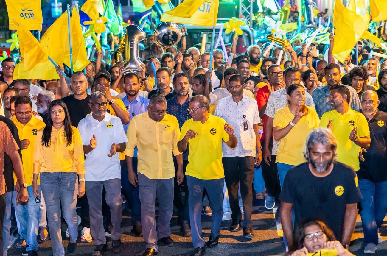 ދަޢުލަތުގެ ވެރިންގެ މުސާރަ ބޮޑުކުރުމާ އެމްޑީޕީން ދެކޮޅު: 40 މިލިއަން ރުފިޔާ އިތުރުވޭ