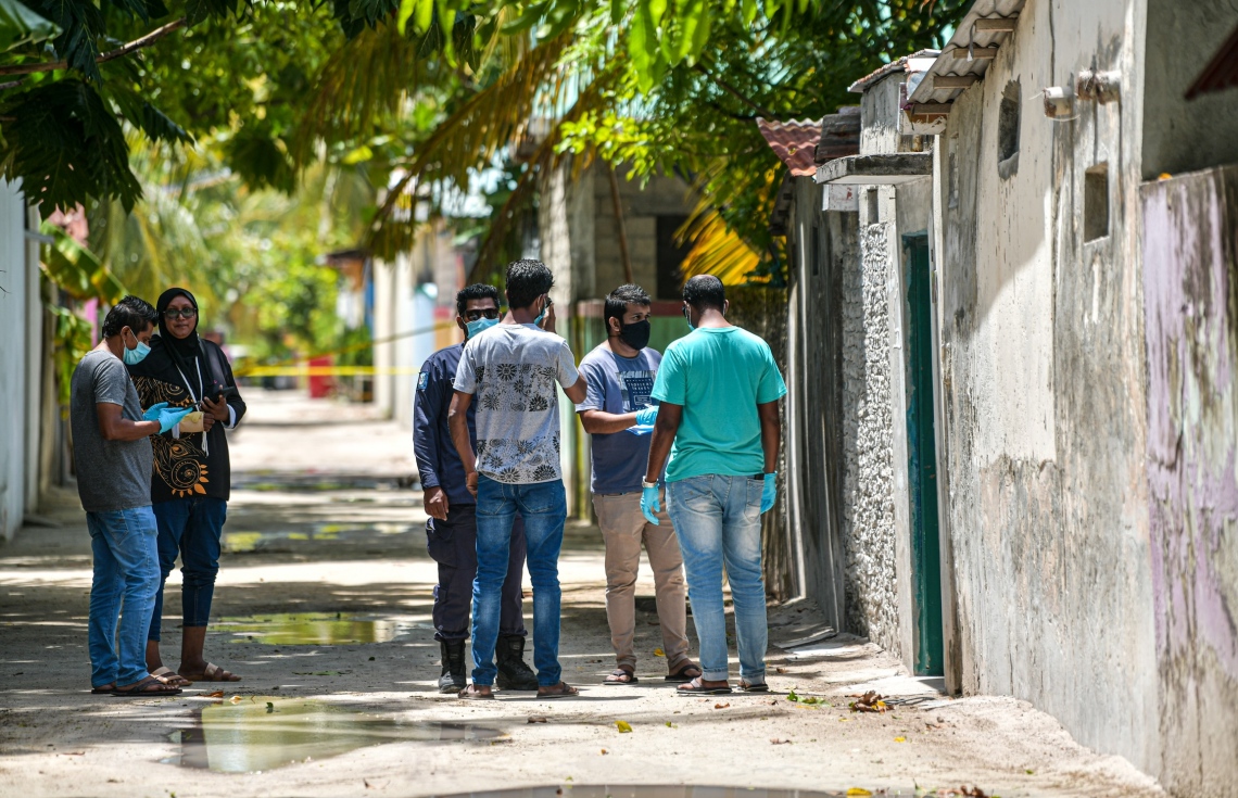 މަހްމޫދު މަރާލުމުގައި ބިދޭސީމީހާ ފިޔަވައި އިތުރު މީހަކު ބައިވެރިވިކަން އެގޭކަންނެތް: ފުލުހުން