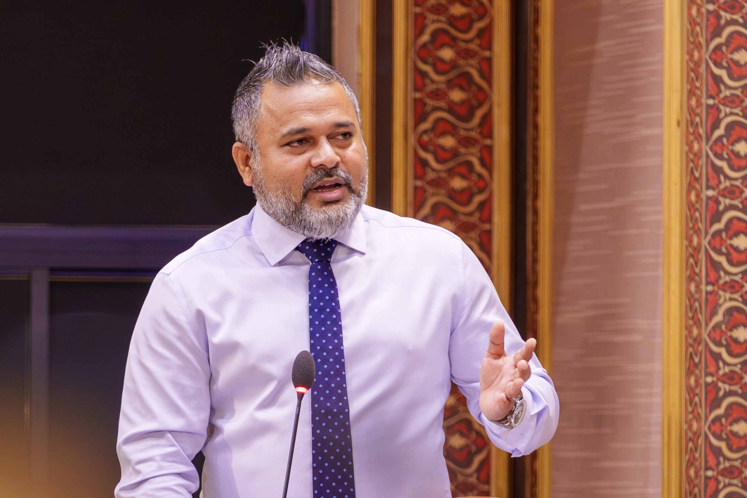 މަސް ގަތުމަށް މިފްކޯއަށް ސަރުކާރުން ދޭ ސަބްސިޑީ ހުއްޓާލައިފި: މިނިސްޓަރު ޝިޔާމް