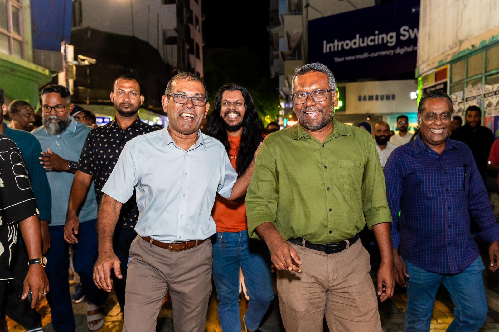 ޕްރައިމަރީގައި ތާޢީދު ކުރަށްވަނީ ފައްޔާޒަށް ކަމަށް ރައީސް ނަޝީދު އަނެއްކާވެސް ވިދާޅުވެއްޖެ