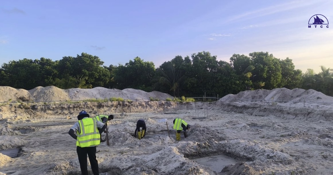 އެމްޓީސީސީން ޒޯން 1 ގައި 87 މަޝްރޫއެއްގެ މަސައްކަތް ބާރަށް ކުރިއަށް އެބަގެންދޭ