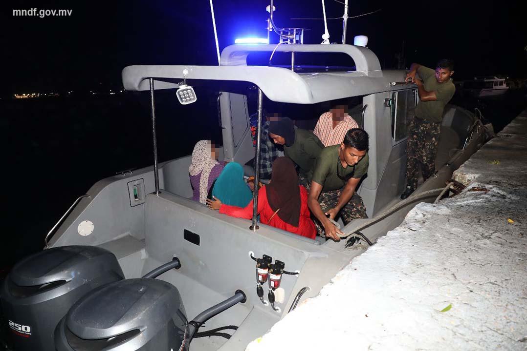 ލޯންޗެއްގައި އެއްޗެއް ގޮވި ހާދިސާގައި އަނިޔާ ލިބުނު މީހުން މާލެއަށް