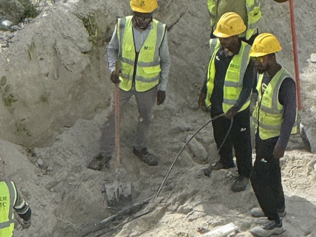 ހުޅުމާލޭ ދެވަނަ ފިޔަވަހީގެ ބޮޑު ބަޔަކުން މިއަދުވެސް ކަރަންޓު ކެނޑިއްޖެ