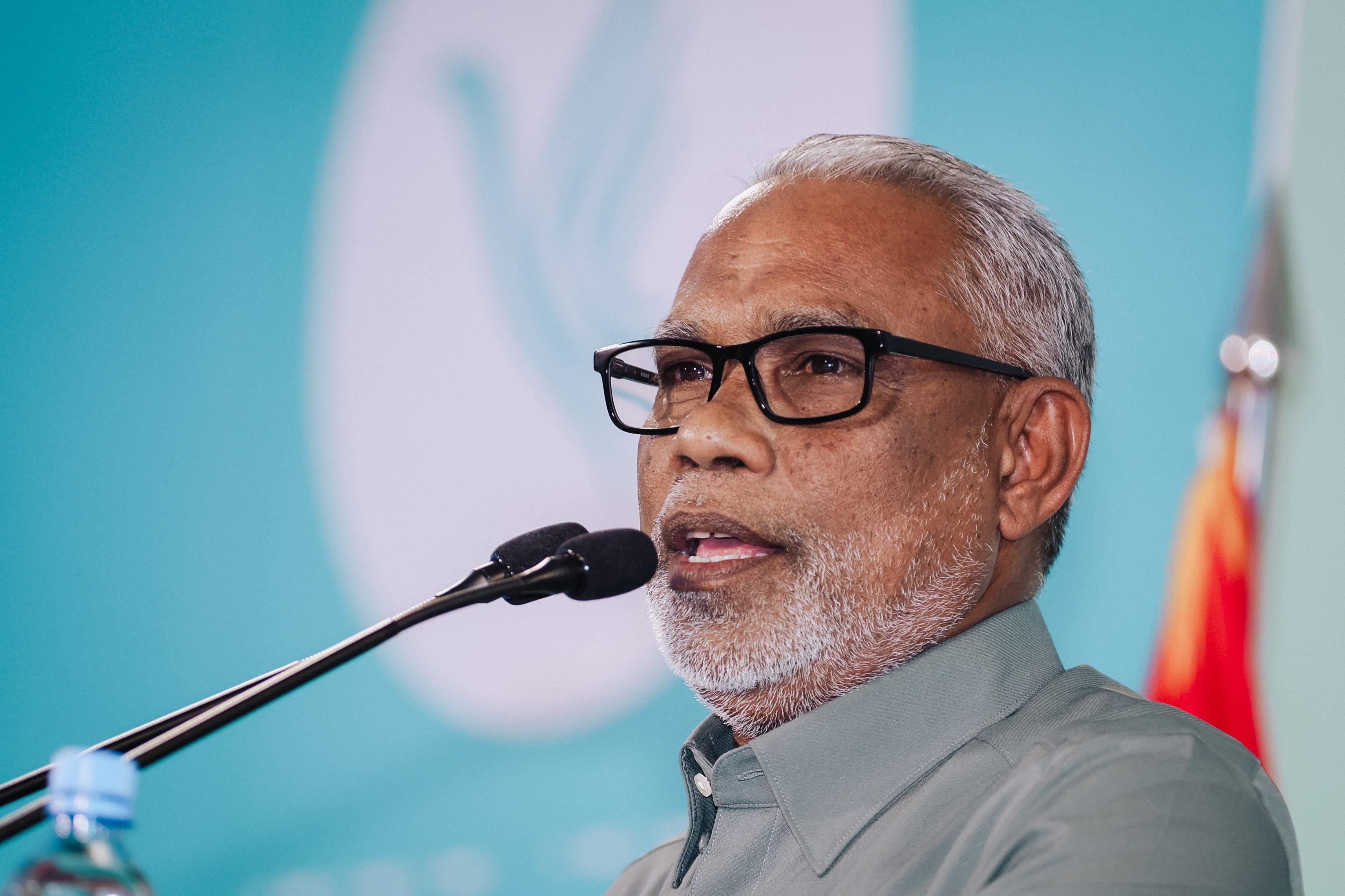 ނާޒިމް ވަކި ކުރީ ޕާޓީއަށް ގެއްލުން ވާގޮތަށް އަމަލު ކުރުމުން: އަބްދުލްރަހީމް