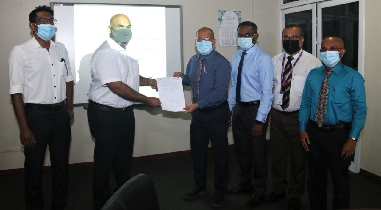 އާ ސިޔާސީ ޕާޓީއެއް އުފެއްދުމުގެ ހުއްދަ ދީފި