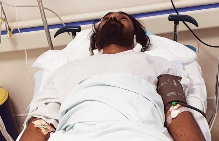 މިހާރު އެންމެ ބޭނުމީ ފުރާނަ ސަލާމަތްކޮށްދިނުމަށް އެހީތެރިވި މީހާއާ ބައްދަލުކޮށްލަން