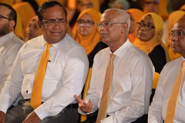 މަސައްކަތްތެރިންގެ ހައްޤުތައް ހިމާޔަތްކޮށް ގަދަރުވެރި ދިރިއުޅުމެއް ހޯދައިދިނުމަކީ އެމްޑީޕީގެ އިސް އަމާޒެއް: ރައީސް ސޯލިހު
