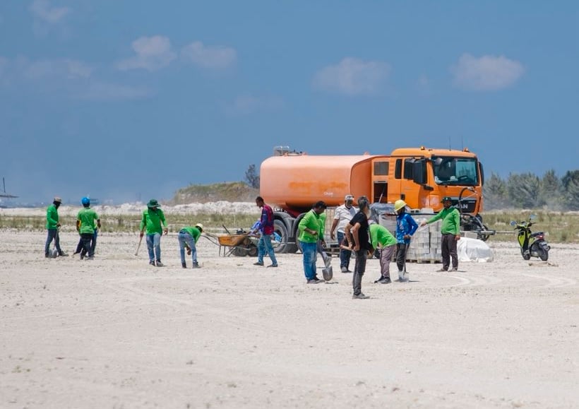 ފޭސް ތިނަކުން ގޯތި ލިބުނު ފަރާތްތަކަށް ބިން ހަވާލުކުރުމުގެ ތައްޔާރީތައް ފަށައިފި