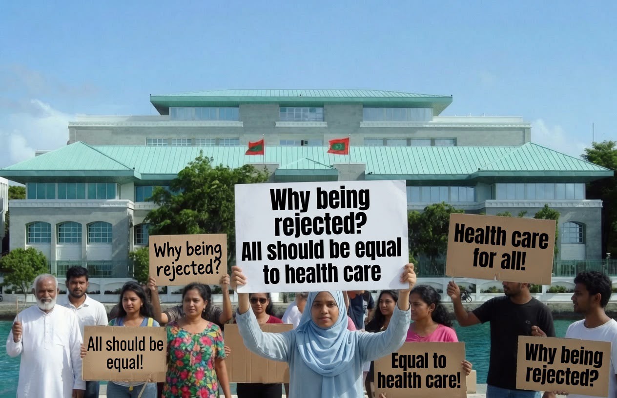 އާސަންދައާއި އެންސްޕާގެ ނިޒާމީ މަޅި: އިޖުތިމާޢީ ރައްކާތެރިކަން ކަށަވަރުނުވުމުގެ ބިރުވެރިކަން