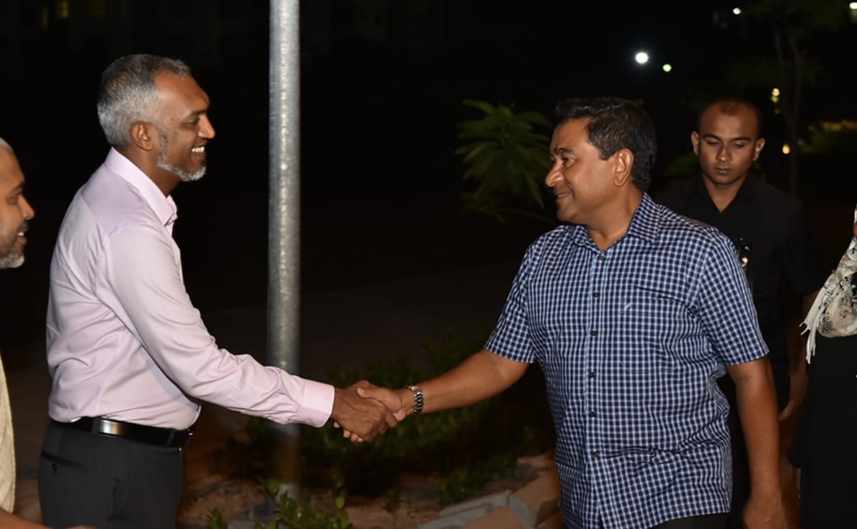 އެމްޑީޕީއަށްވުރެ އަދިވެސް އިސްކުރާނީ ރައީސް މުޢިއްޒު: ޔާމީން
