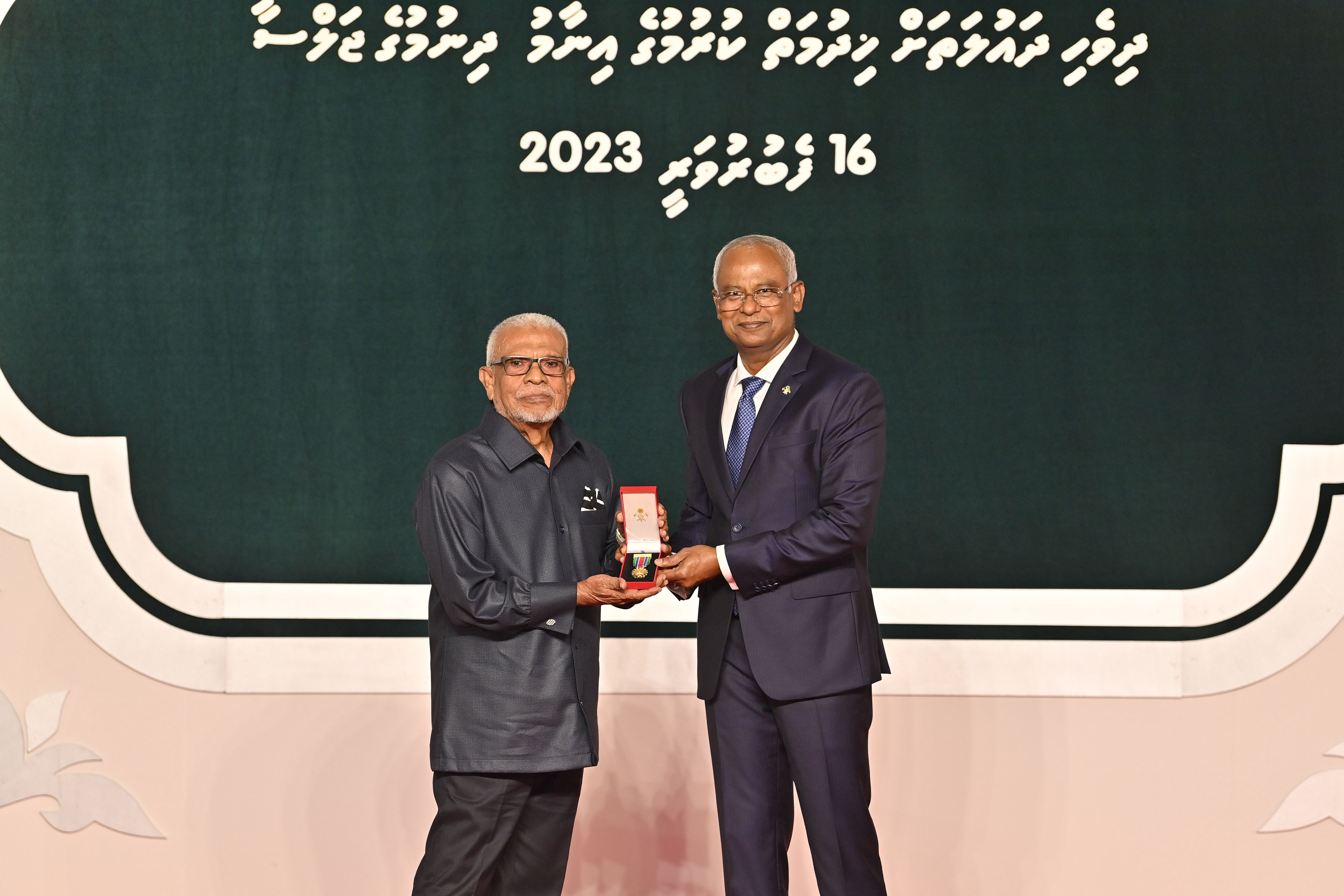 ނަން ހުށަނޭޅިޔަސް ދައުލަތަށް ޚިދުމަތް ކުރުމުގެ އިނާމު ދެވޭނެ: ރައީސް