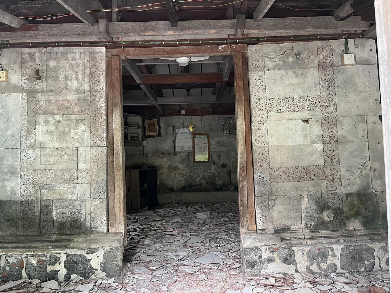 މާމިގިލީ "ކަނދިލި މިސްކިތް" ތަރިކައިގެ ރަސްމީ ލިސްޓުގައި ހިމެނުމަށް ނިންމައިފި